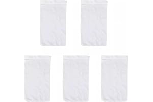 OTAIVE Pool Skimmer Socks, Reusable Ultra Fine Mesh Pool Sock Savers, Pool Skimmer Basket Bag Net for Baskets Net and Skimmers to Protect Your Inground or Above Ground Pool(size:5Pcs)
