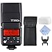 Produktbild Godox Thinklite TT350-O GN36 1/8000s HSS Mini Flash 2.4G Wireless Master Speedlite for Olympus E-M10II M5II M1 PL8 PL7 PL6 P5 P3 PEN-F, Panasonic DMC-GX85 G7 GF1 LX100 G85+Mcoplus Cloth