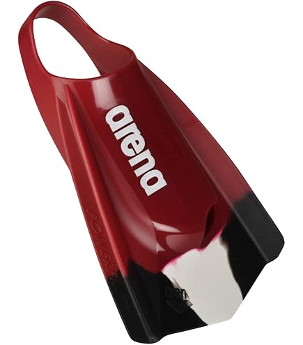 Palmes De Natation Arena Powerfin Pro II - Silicone Pour Entraînement Et Technique