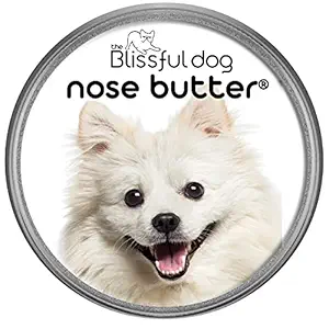 The Blissful Dog American Eskimo Unscented NOSE Butter, 2 oz Tin