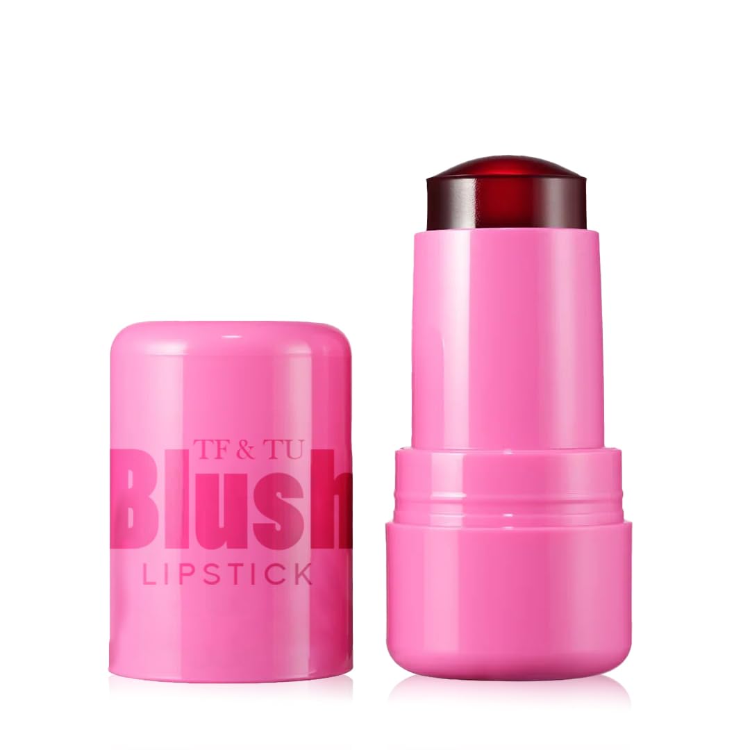 Multibrite Stain Lip Burst Poppy Pink (Glossy)
