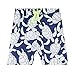 Bluezoo Kids Boy's Navy Turtle Shorts Age 5-6