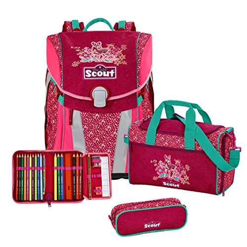 Scout Set de 4 Sunny Fancy Forest