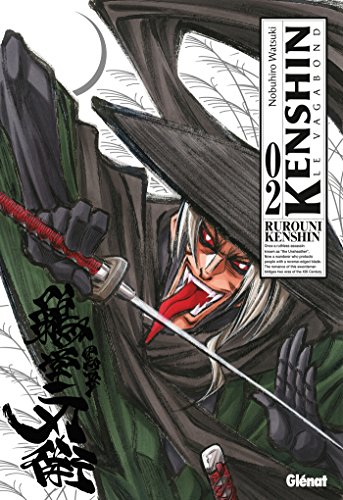 Book's Cover of Kenshin perfect edition  Tome 02