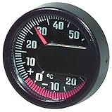 medidor de temperatura del motor para autos Elegante tipo de termómetro del medidor.
