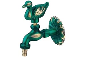 SATURNIA PAPILLON Grifo Jardín Rústico Pato