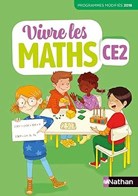 Nathan Vivre les maths - CE2
