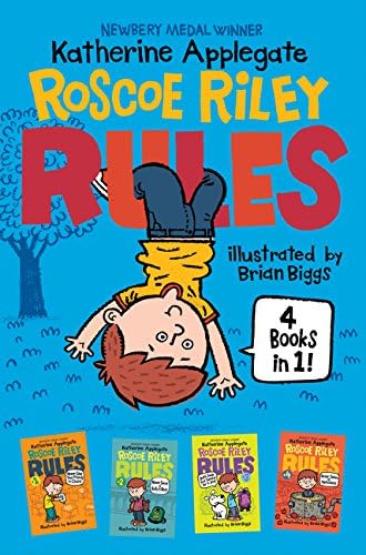 Roscoe Riley Rules 4 Books in 1!