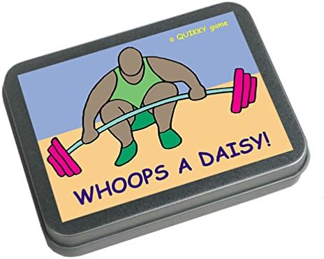 Weightlifting – Whoops A Daisy