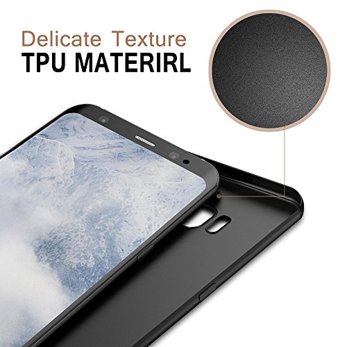 Galaxy-S8-Plus-Case-ikalula-Silicone-Samsung-Galaxy-S8-Plus-Cover-Drop-Protection-Anti-Scratch-Galaxy-S8-Plus-Phone-Cover-Soft-TPU-Protective-Case-Cover-for-Samsung-Galaxy-S8-Plus-Jet-Black