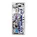 Produktbild Zhigao ZG-5098 V16  Spinning Pen, rutschfest, beschichtet, 21,8 cm lang, farblich sortiert