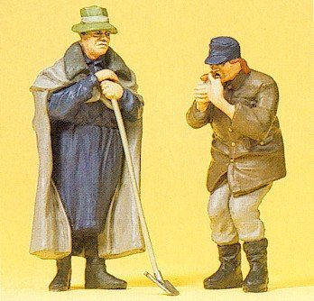 Preisvergleich Produktbild Preiser 1 / 22,50 TH – pr45116 – Modelleisenbahnen – Berger und Farmer