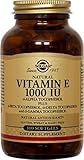 Solgar 671 mg Vitamin E Softgels - Pack of 100