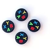 Xbox Kolları ile Uyumlu Analog Koruyucu Xbox İkonları 4l&uuml; Paket - GP5-19