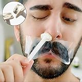 Nose Wax for Men Women,wqeew Nose Waxing Hair Removal Wax Kit 50g