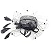 ACTLATI Retro Mini Billycock Hair Clip Netting Feather Hairpin Cocktail Hat Party Barrette Black RS.3069.00