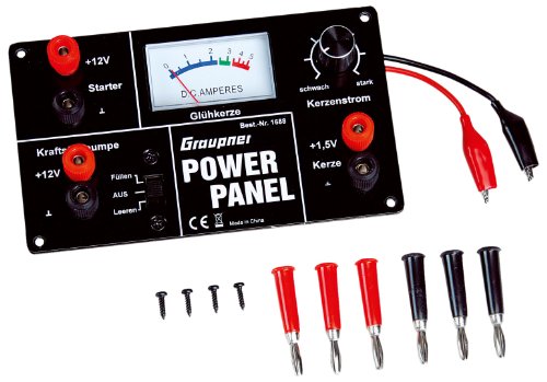 Preisvergleich Produktbild Graupner 1688 - Zubehör - Power Panel