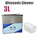 Produktbild 3L Digital Ultraschallreiniger, HanseMay Digital Professional Ultraschall Schmuck Reinigungsmaschine Reiniger mit Heizung, Timer 100W, 220V / 50Hz (3L)