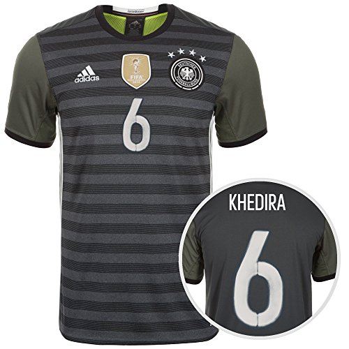 adidas Herren Away Khedira Em 2016 Dfb Trikot, Grün, XL-58