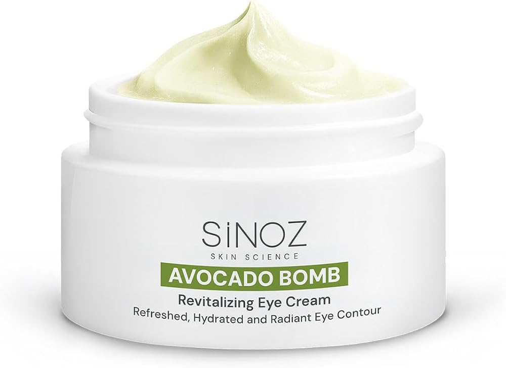 Sinoz Avokado Bomb - Nemlendirici Canlandırıcı Kırışıklık Karşıtı Göz Çevresi Bakım Kremi 15 Ml