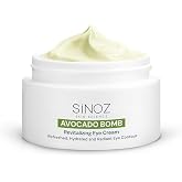 Sinoz Avokado Bomb - Nemlendirici Canlandırıcı Kırışıklık Karşıtı G&ouml;z &Ccedil;evresi Bakım Kremi 15 Ml