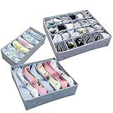 Ideal para organizar lencería, ropa interior, pantalones, sujetadores, calcetines, bufandas, lazos.