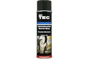 Kwasny 235 500 Auto-K Spray TEC Unterbodenschutz Bitumen schwarz 500ml