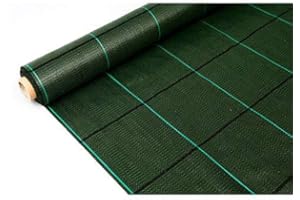 JARBRIC Peyca Malla antihierbas Color Verde 3.25 Metros de Ancho (Metro Lineal). Gramaje 100gr/m².