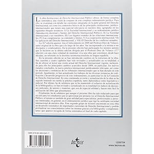 Instituciones de derecho internacional publico / Institutions of public international law