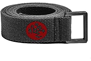 Manduka Unfold 2.0 Yoga Strap, Thunder, 8'