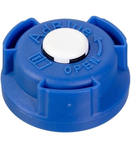 Aligoparts Bouchon AdBlue 60 Mm Verrouillable Avec 2 Clés - Pour Scania, Volvo, Renault Camions