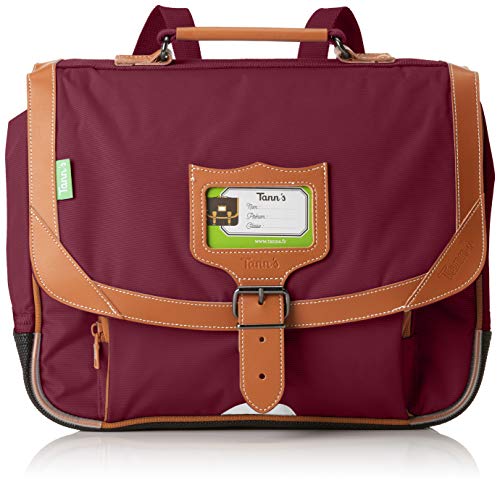 Preisvergleich Produktbild Tann's Les Incontournables Schulrucksack, 32 cm, Violett (Prune)