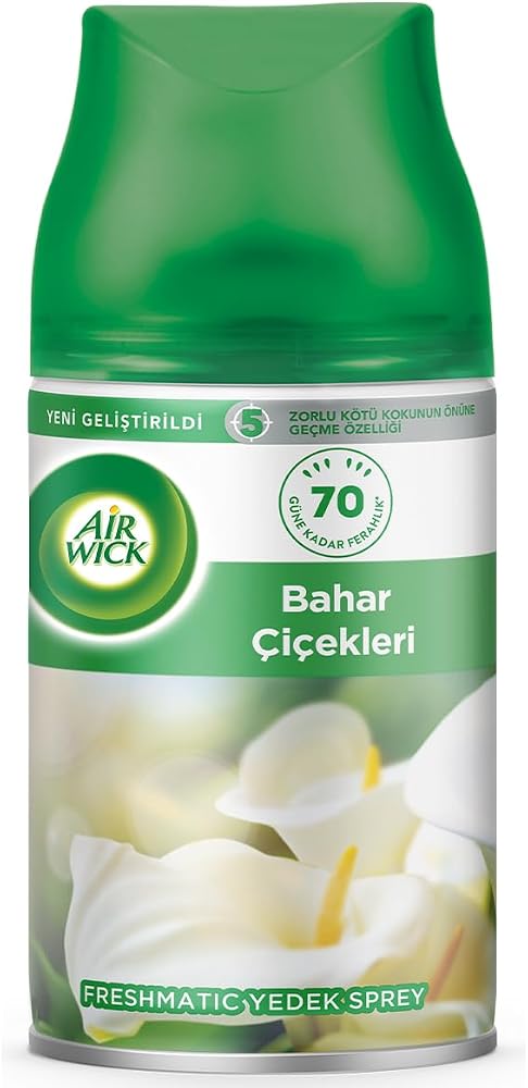 Air Wick Freshmatic Yedek Bahar Çiçekleri Sprey 250 ml