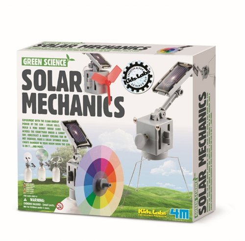 4M Green Science - Solar mechanics