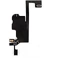 Duotipa New Earpiece Speaker Flex Cable Replacement for iPhone 13 Ear Piece Light Proximity Sensor Flex Cable Earphone Speaker Assembly.