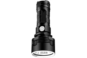 MODOAO Ultra helle Taschenlampe LED P70 USB taktische Taschenlampe+26650 Batterie (ohne Batterie)