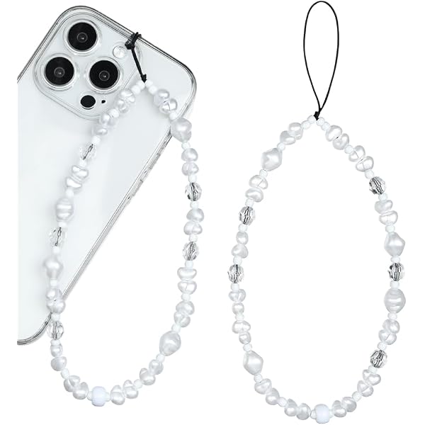 CASETiFY Pearl Phone Charm - Rainbow Pearl/Classic Pearl/Sunset