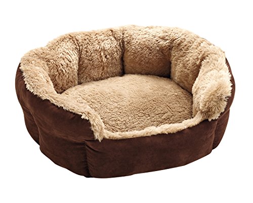 HUNTER-Kiruna-Dog-Sofa-45-x-36-cm-Small-Dark-Brown