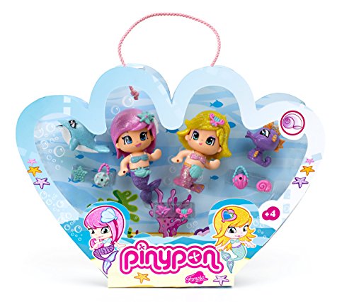 Pinypon Mermaid Doll (Pack of 2)