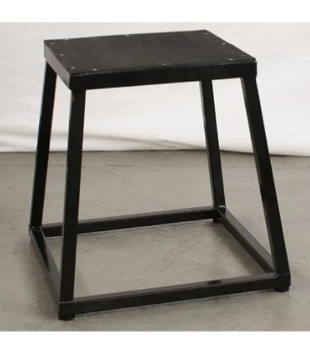 Plyobox Sport-Tec 45 Cm – Entraînement Saut, CrossFit, Puissance, Surface Antidérapante