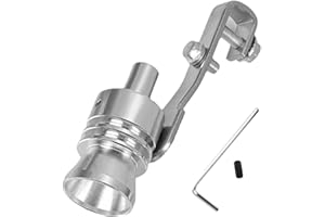 ALWIDA Turbo Sound - Miglioramento Del Suono Di Scarico | Potenziatore Turbo Unico Per Veicoli, Turbina Per Auto, Tubo Marmitta Di Scarico, Simulatore Tubo Di Scarico Valvola Di Scarico, Amplificatore Suono
