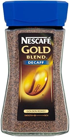 Nescafe Gold Blend Coffee Granules Decaffinated 200g Jar
