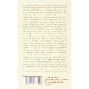 Los primeros libros de la Humanidad: El mundo antes de la imprenta y el libro electrónico