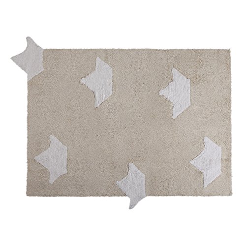 Lorena Canals Barquitos Washable Rug (Beige)
