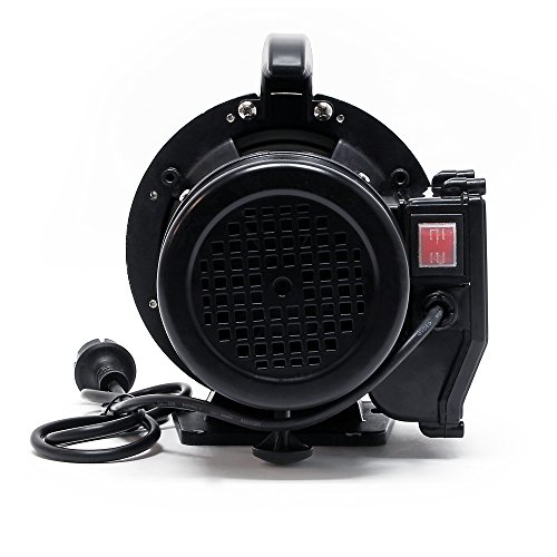 Edelstahl Hauswasserwerk Gartenpumpe 1100 W 4600 L/h mit Pumpensteuerung - 8