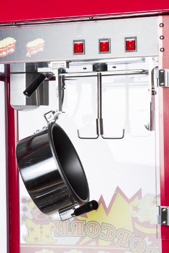 Pajoma 62362 Ersatztopf für Popcornmaschine 50007, Metall - 4