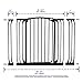 Dreambaby 18cm Extension Hallway Gate for Newborn (Black)