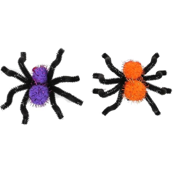 Barrettes Cheveux Halloween - Lot De 10 - Motifs Araignée, Fantôme, Papillon - Pailletées - Pour Enfants, Costumes, Fêtes