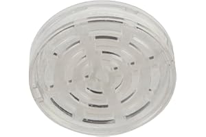 Irisana - Filtros para Ecogrifo y Ecoduchas - Pack 4 Unidades - Compatible con Ecoduchas Beauty, Mini y Baby - Retiene Partículas, Sedimentos e Impurezas