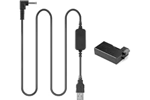 RAEISUSP Kabel napędowy USB 5 V DC 8,4 V ACK-E8 mobilny zasilacz + DR-E8 LP-E8 LP E8 Dummy zestaw baterii do Canon EOS 550D 600D 650D 700D T4i X6i